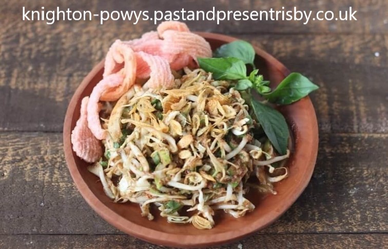 Karedok Bandung, Salad Segar